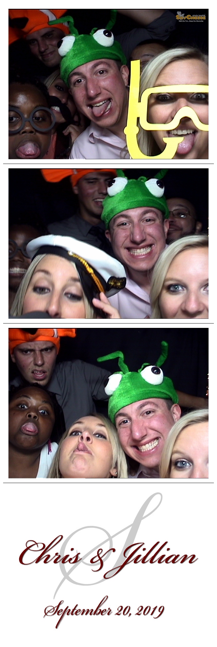 Howell Wedding  | View more photos from the event at gallery.saycheesephotobooth.com/u/SayCheesePhotoBooth/Howell-Wedding