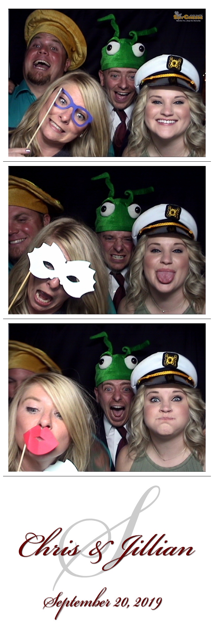 Howell Wedding  | View more photos from the event at gallery.saycheesephotobooth.com/u/SayCheesePhotoBooth/Howell-Wedding