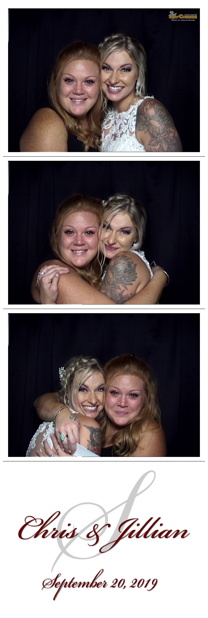 Howell Wedding  | View more photos from the event at gallery.saycheesephotobooth.com/u/SayCheesePhotoBooth/Howell-Wedding