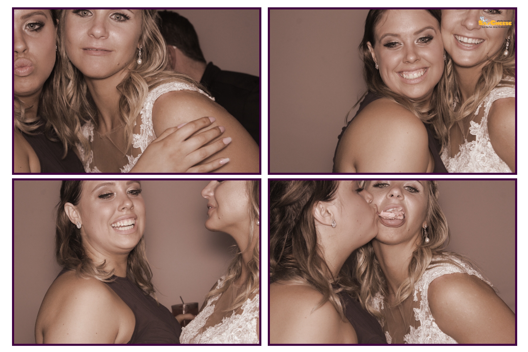 Jaeger wedding  | View more photos from the event at gallery.saycheesephotobooth.com/u/SayCheesePhotoBooth/Jaeger-wedding