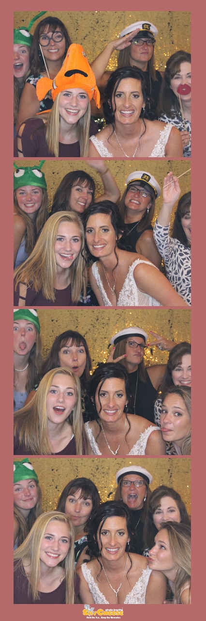 Johnson Wedding  | View more photos from the event at gallery.saycheesephotobooth.com/u/SayCheesePhotoBooth/Johnson-Wedding