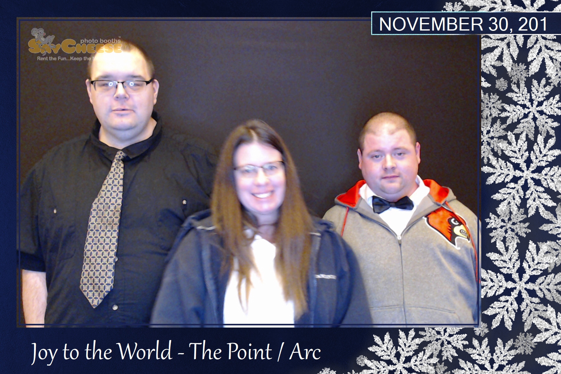 Joy to the World  | View more photos from the event at gallery.saycheesephotobooth.com/u/SayCheesePhotoBooth/Joy-to-the-World