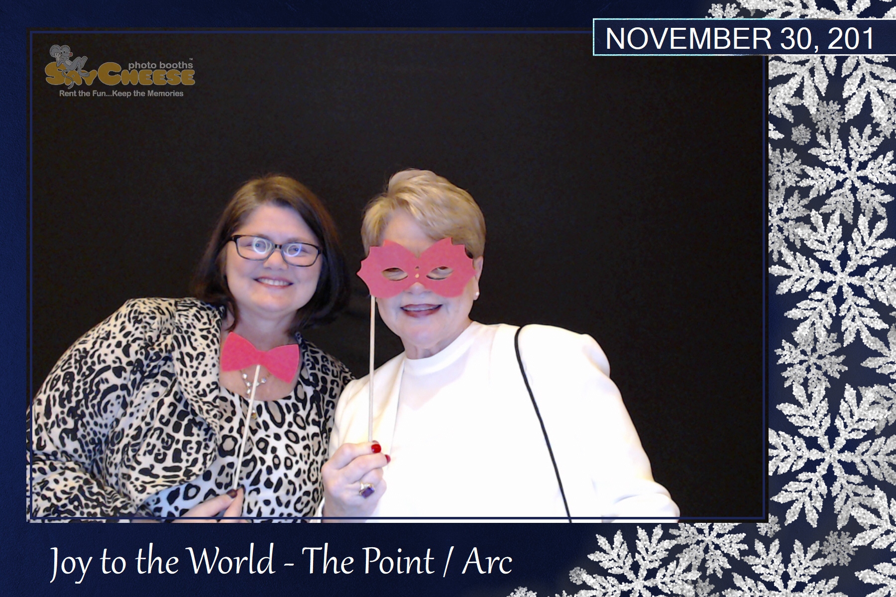 Joy to the World  | View more photos from the event at gallery.saycheesephotobooth.com/u/SayCheesePhotoBooth/Joy-to-the-World