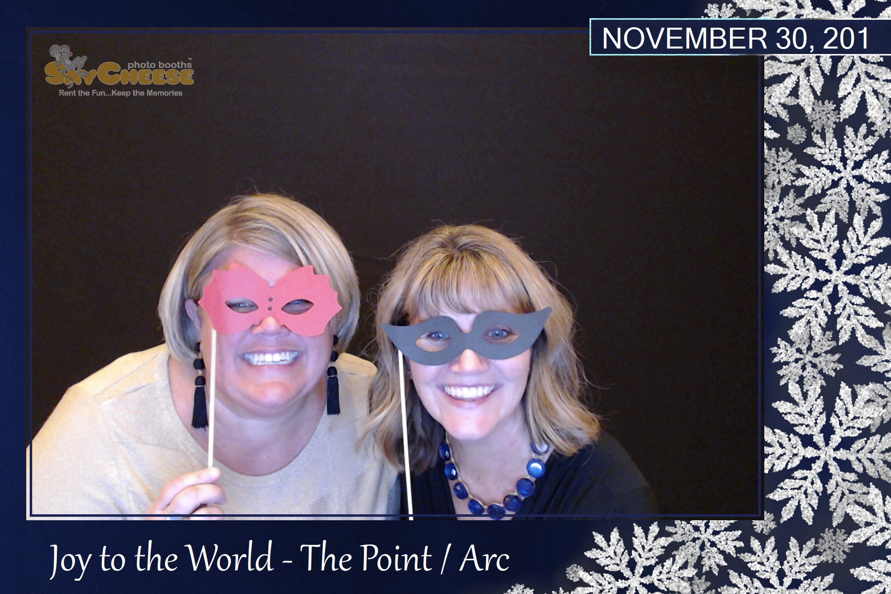 Joy to the World  | View more photos from the event at gallery.saycheesephotobooth.com/u/SayCheesePhotoBooth/Joy-to-the-World