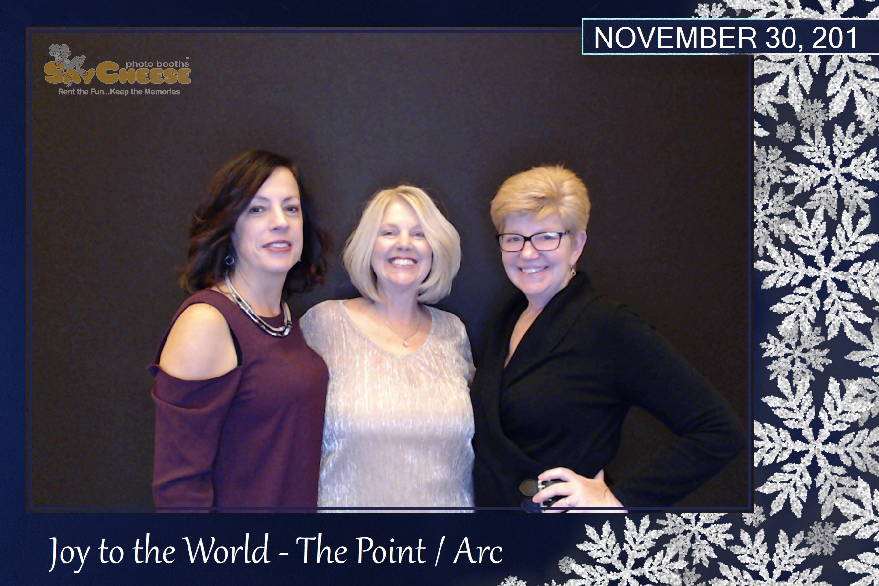 Joy to the World  | View more photos from the event at gallery.saycheesephotobooth.com/u/SayCheesePhotoBooth/Joy-to-the-World