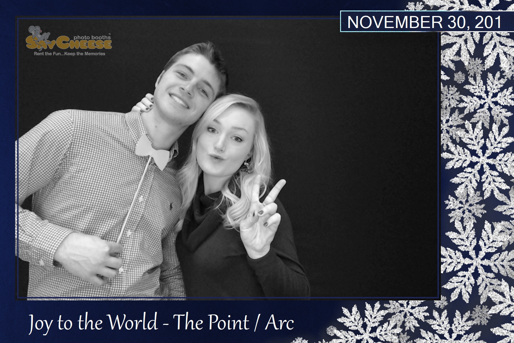 Joy to the World  | View more photos from the event at gallery.saycheesephotobooth.com/u/SayCheesePhotoBooth/Joy-to-the-World