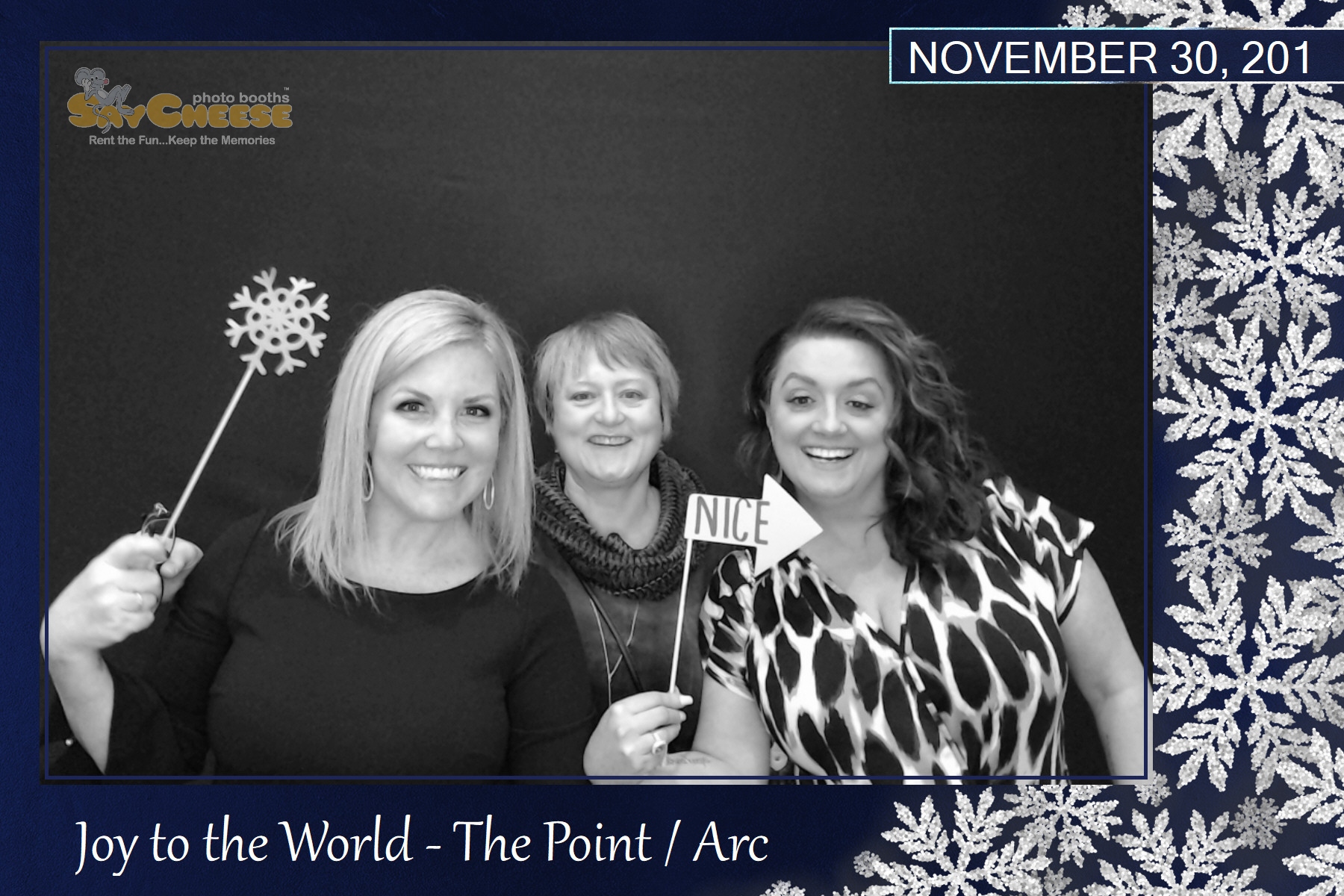 Joy to the World  | View more photos from the event at gallery.saycheesephotobooth.com/u/SayCheesePhotoBooth/Joy-to-the-World