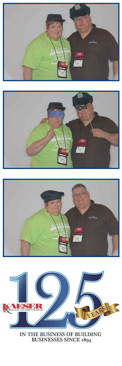 Kaeser & Blair  | View more photos from the event at gallery.saycheesephotobooth.com/u/SayCheesePhotoBooth/Kaeser-Blair