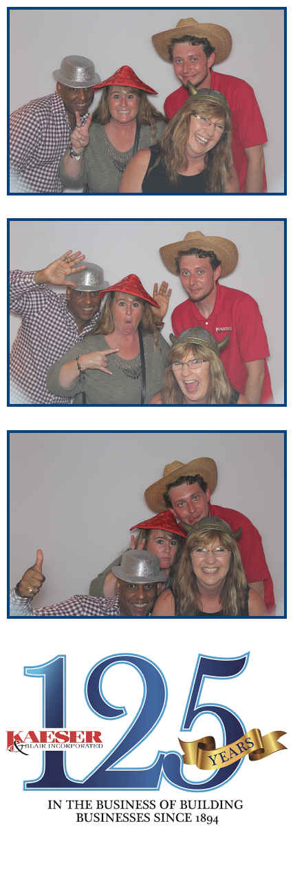 Kaeser & Blair  | View more photos from the event at gallery.saycheesephotobooth.com/u/SayCheesePhotoBooth/Kaeser-Blair