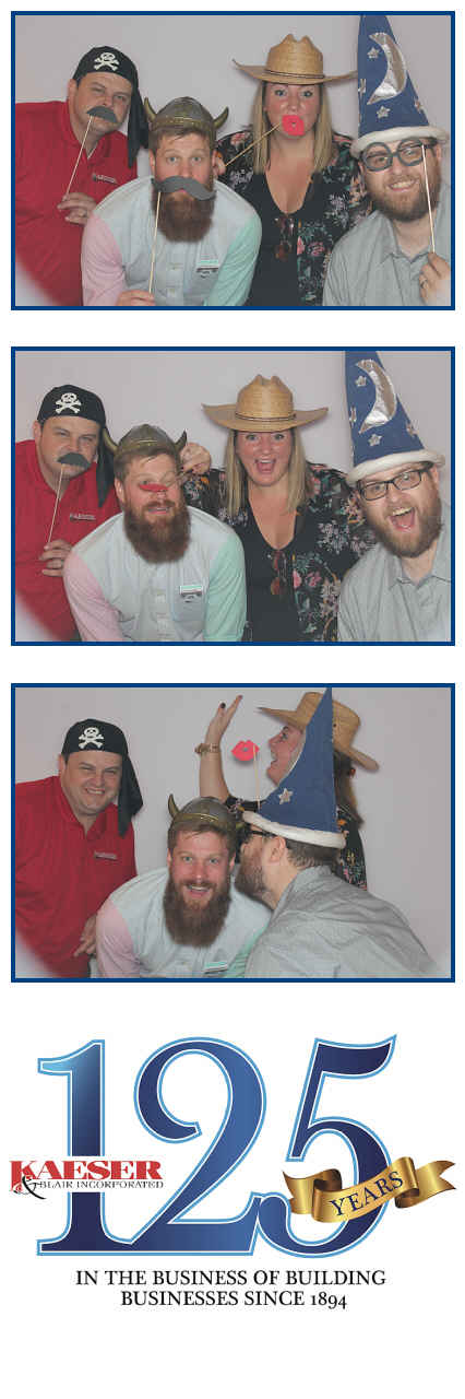 Kaeser & Blair  | View more photos from the event at gallery.saycheesephotobooth.com/u/SayCheesePhotoBooth/Kaeser-Blair