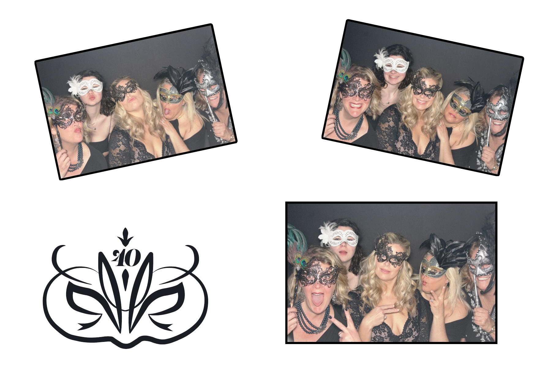 Kelly & Krista's 40th! | View more photos from the event at gallery.saycheesephotobooth.com/u/SayCheesePhotoBooth/Kelly-Kristas-40th