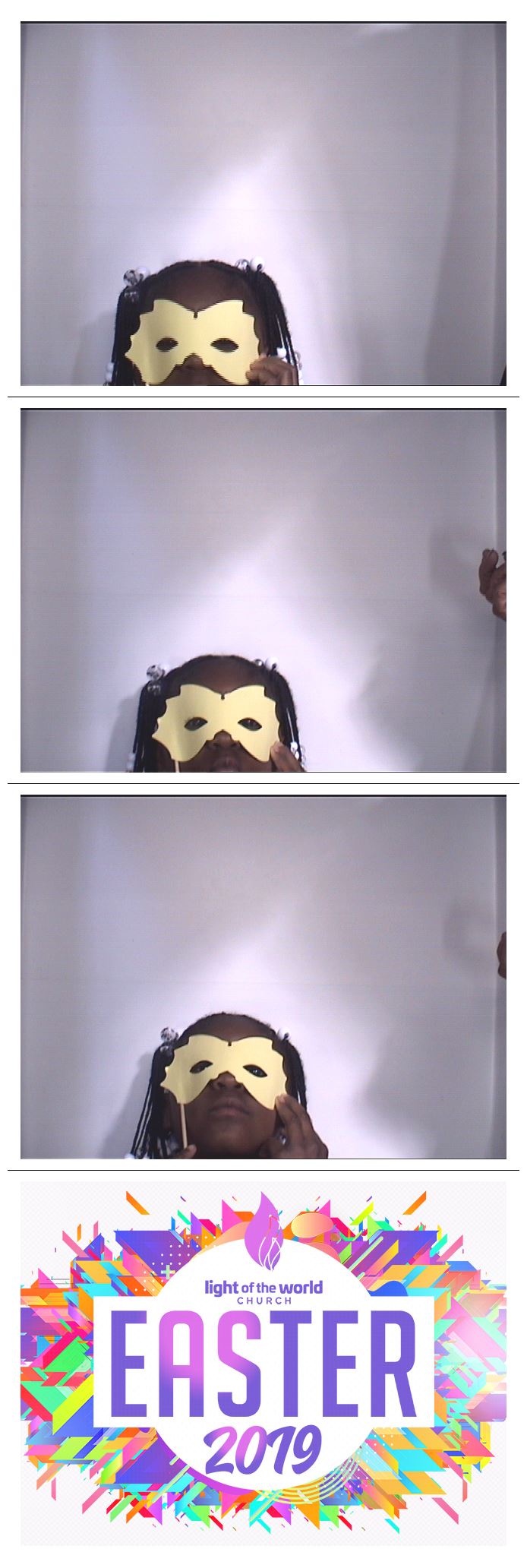 Light of the World - Easter Sunday  | View more photos from the event at gallery.saycheesephotobooth.com/u/SayCheesePhotoBooth/Light-of-the-World-Easter-Sunday