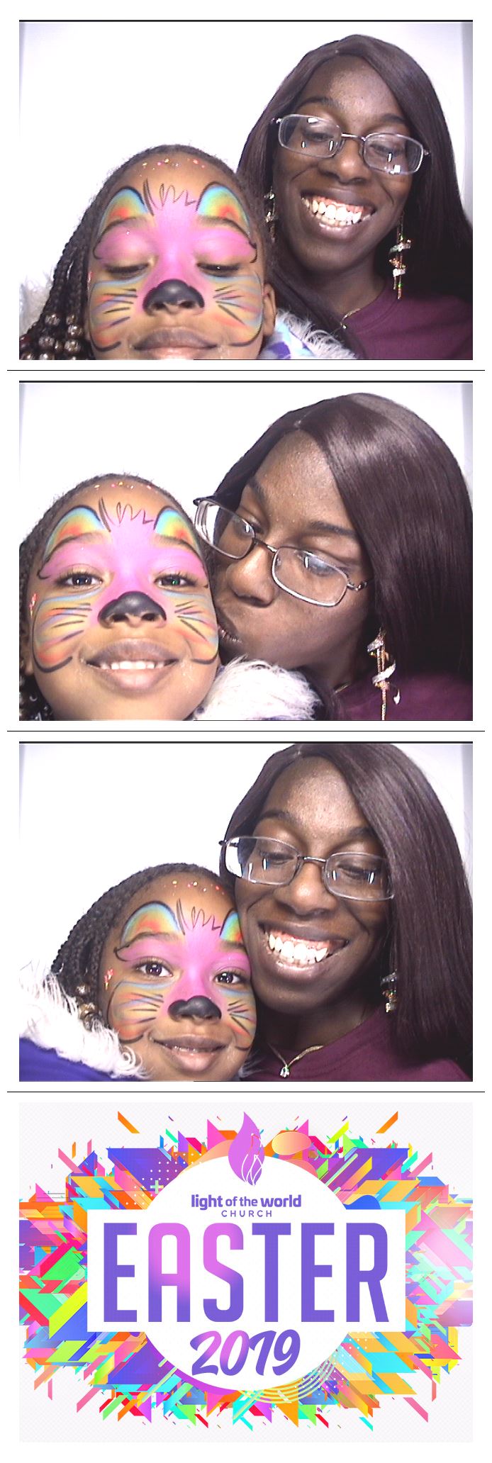 Light of the World - Easter Sunday  | View more photos from the event at gallery.saycheesephotobooth.com/u/SayCheesePhotoBooth/Light-of-the-World-Easter-Sunday