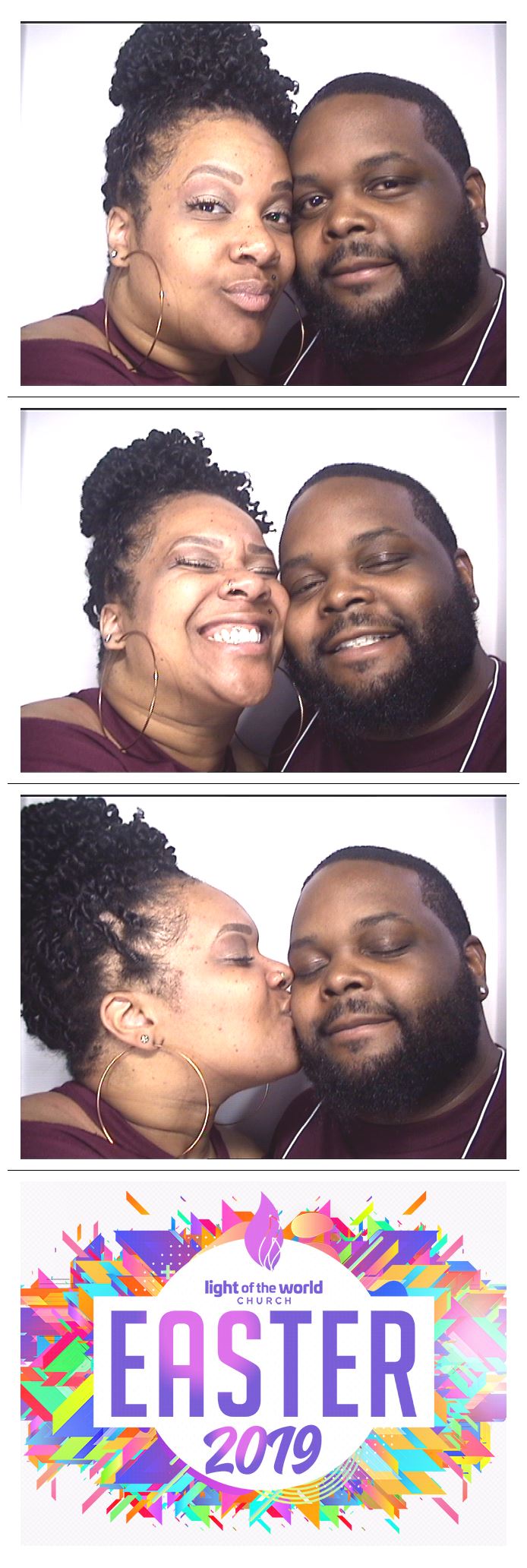 Light of the World - Easter Sunday  | View more photos from the event at gallery.saycheesephotobooth.com/u/SayCheesePhotoBooth/Light-of-the-World-Easter-Sunday