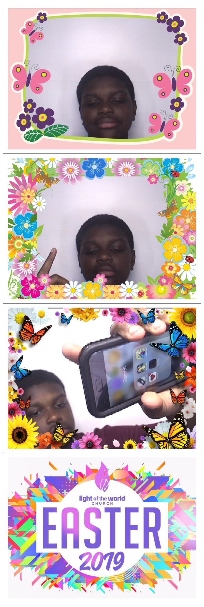 Light of the World - Easter Sunday  | View more photos from the event at gallery.saycheesephotobooth.com/u/SayCheesePhotoBooth/Light-of-the-World-Easter-Sunday