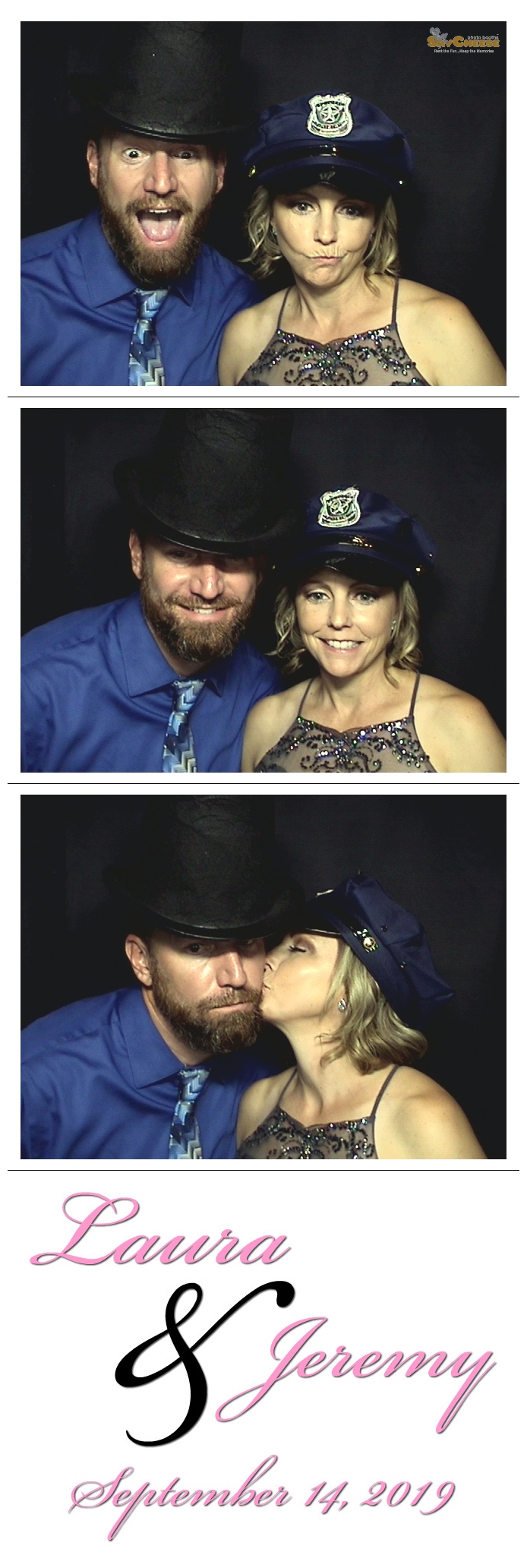 Lock Wedding  | View more photos from the event at gallery.saycheesephotobooth.com/u/SayCheesePhotoBooth/Lock-Wedding