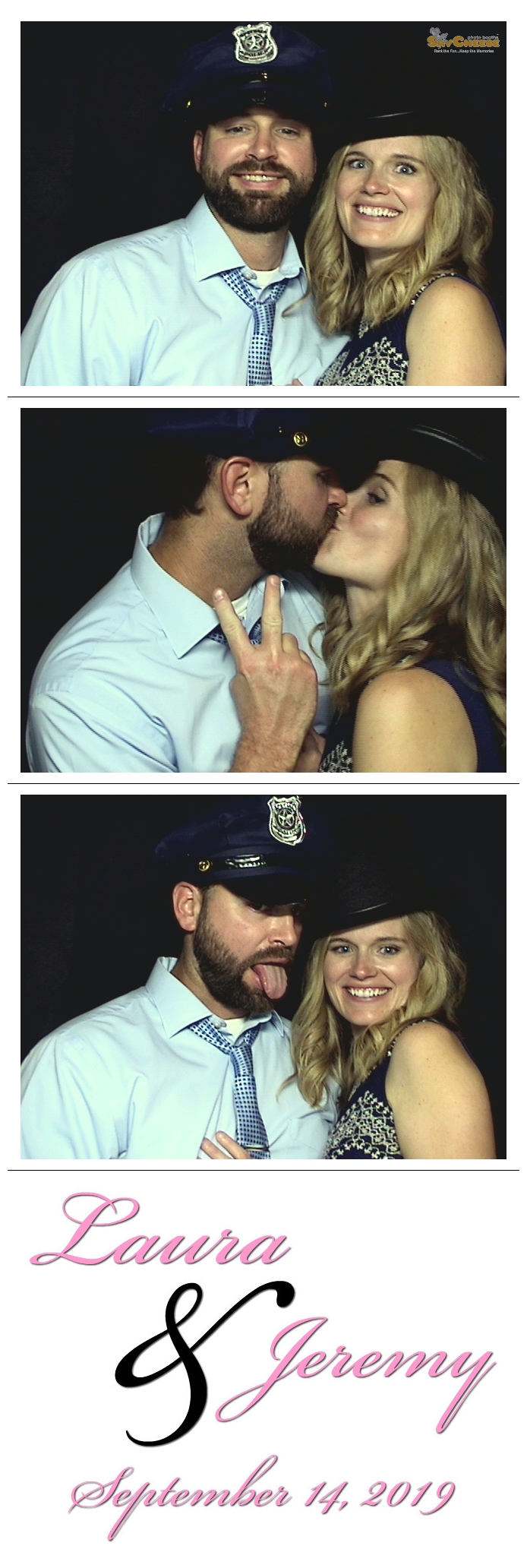 Lock Wedding  | View more photos from the event at gallery.saycheesephotobooth.com/u/SayCheesePhotoBooth/Lock-Wedding