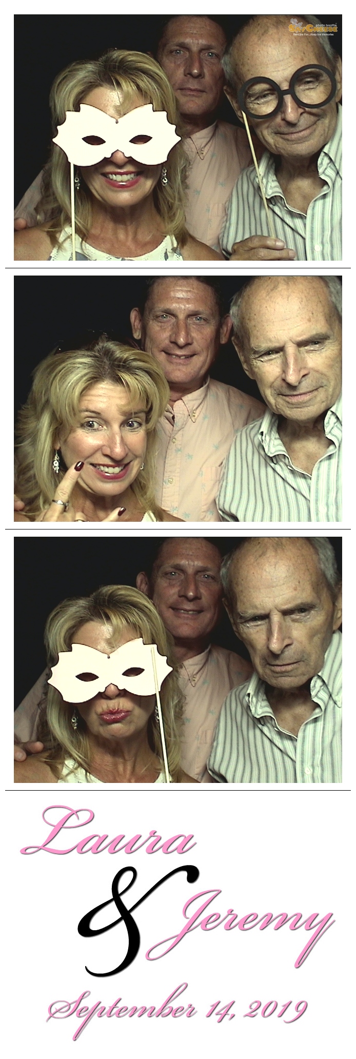 Lock Wedding  | View more photos from the event at gallery.saycheesephotobooth.com/u/SayCheesePhotoBooth/Lock-Wedding