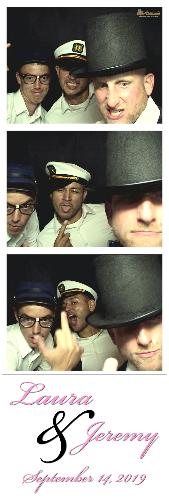 Lock Wedding  | View more photos from the event at gallery.saycheesephotobooth.com/u/SayCheesePhotoBooth/Lock-Wedding