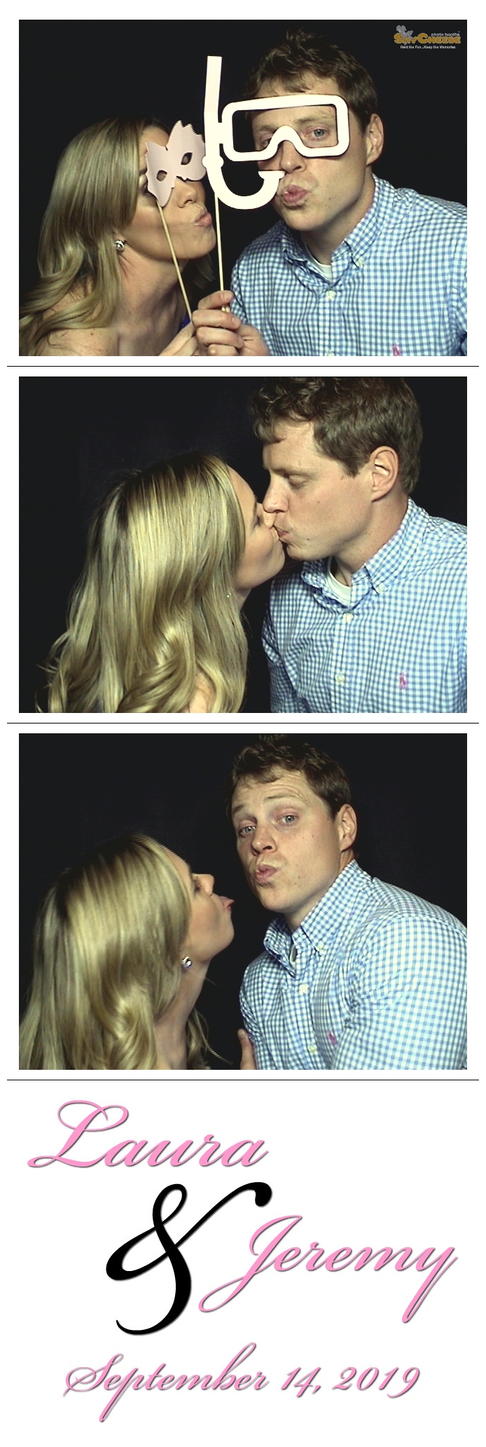 Lock Wedding  | View more photos from the event at gallery.saycheesephotobooth.com/u/SayCheesePhotoBooth/Lock-Wedding