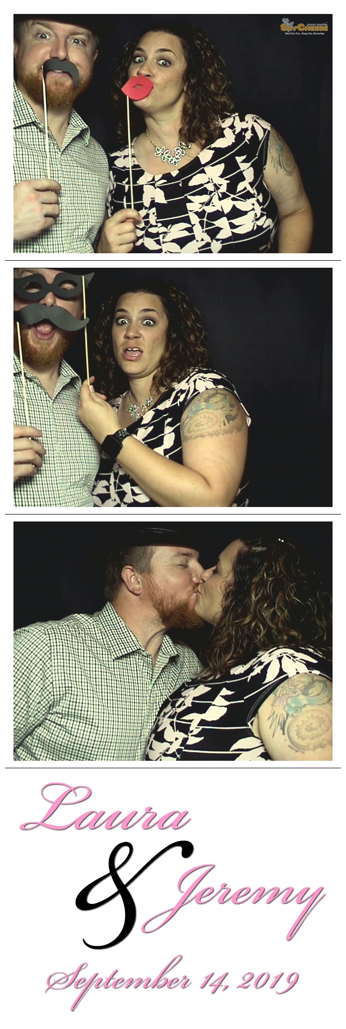 Lock Wedding  | View more photos from the event at gallery.saycheesephotobooth.com/u/SayCheesePhotoBooth/Lock-Wedding