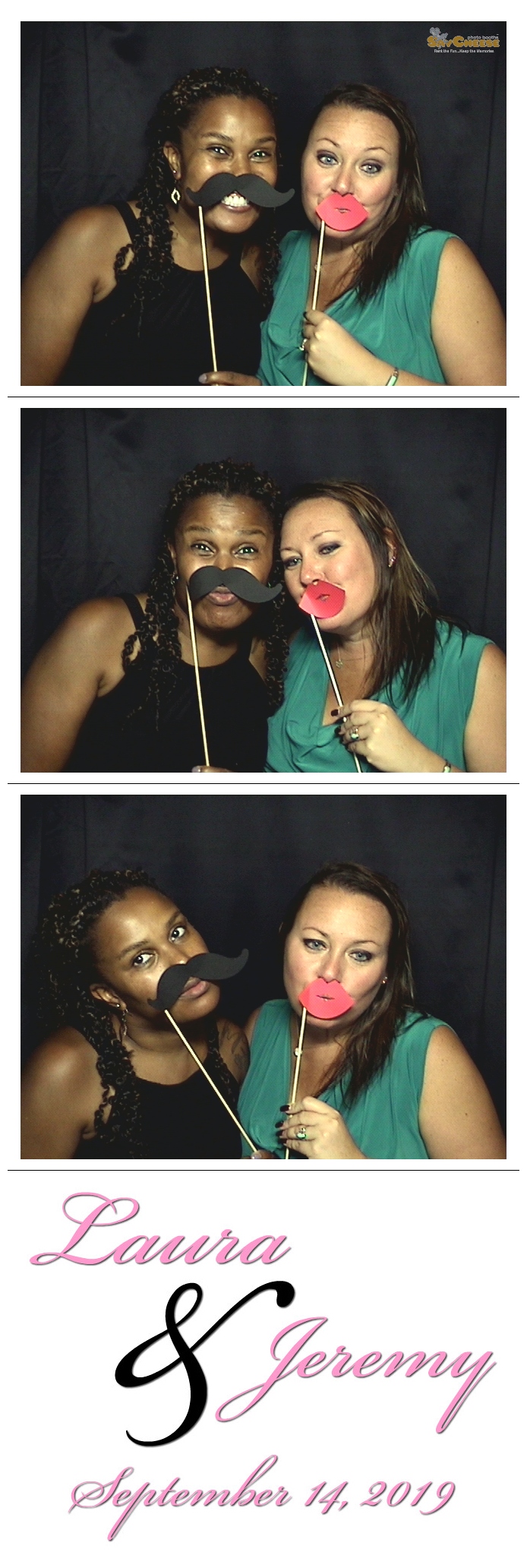 Lock Wedding  | View more photos from the event at gallery.saycheesephotobooth.com/u/SayCheesePhotoBooth/Lock-Wedding