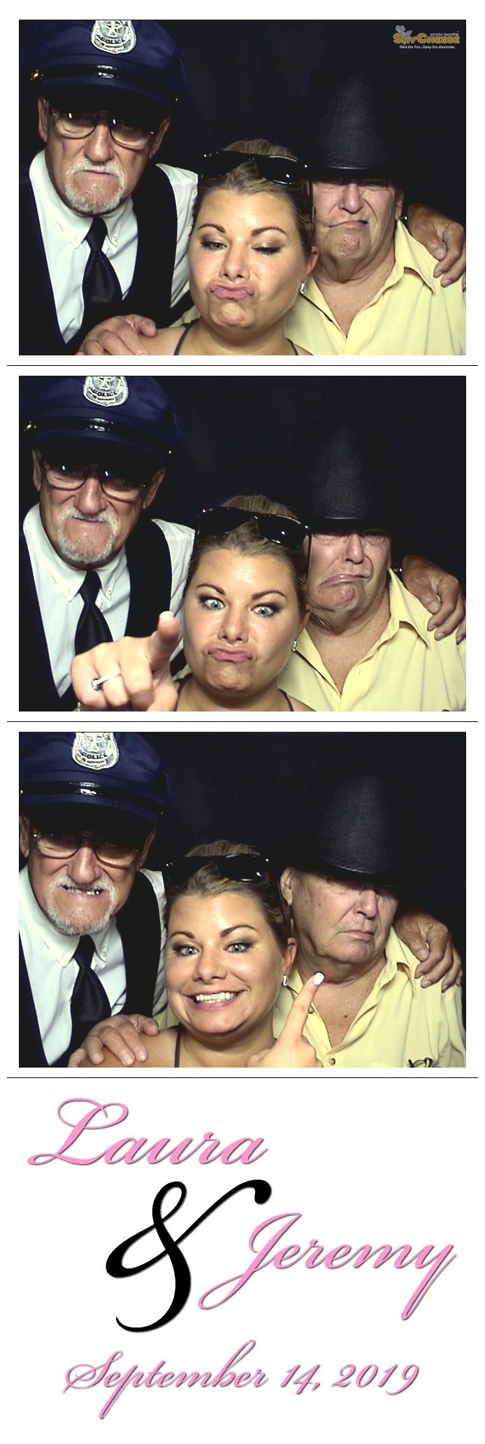 Lock Wedding  | View more photos from the event at gallery.saycheesephotobooth.com/u/SayCheesePhotoBooth/Lock-Wedding