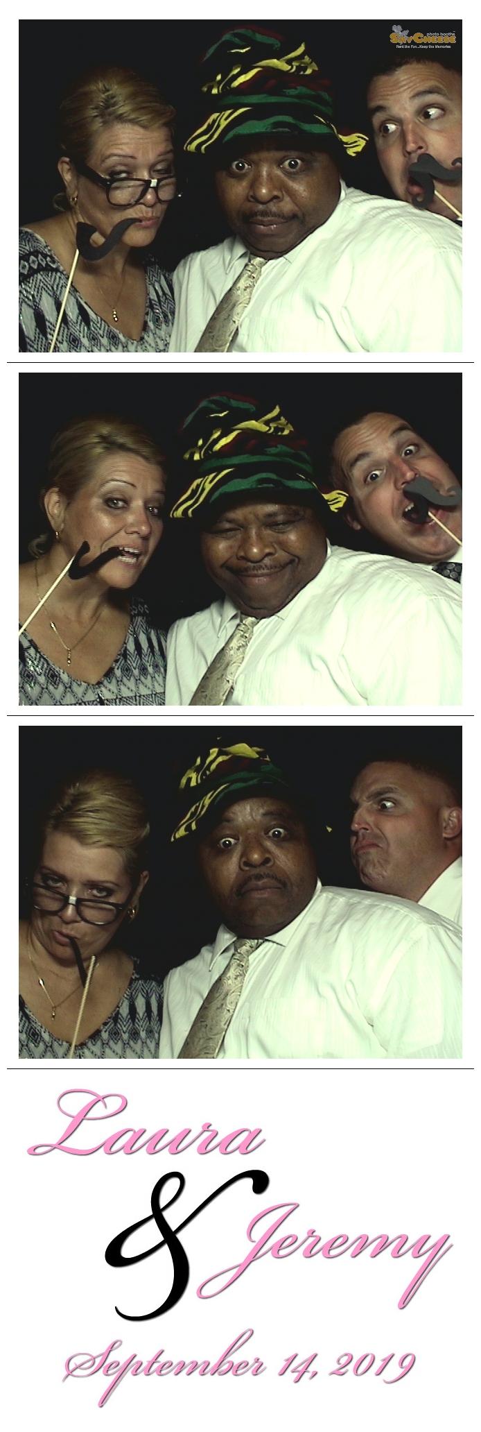 Lock Wedding  | View more photos from the event at gallery.saycheesephotobooth.com/u/SayCheesePhotoBooth/Lock-Wedding