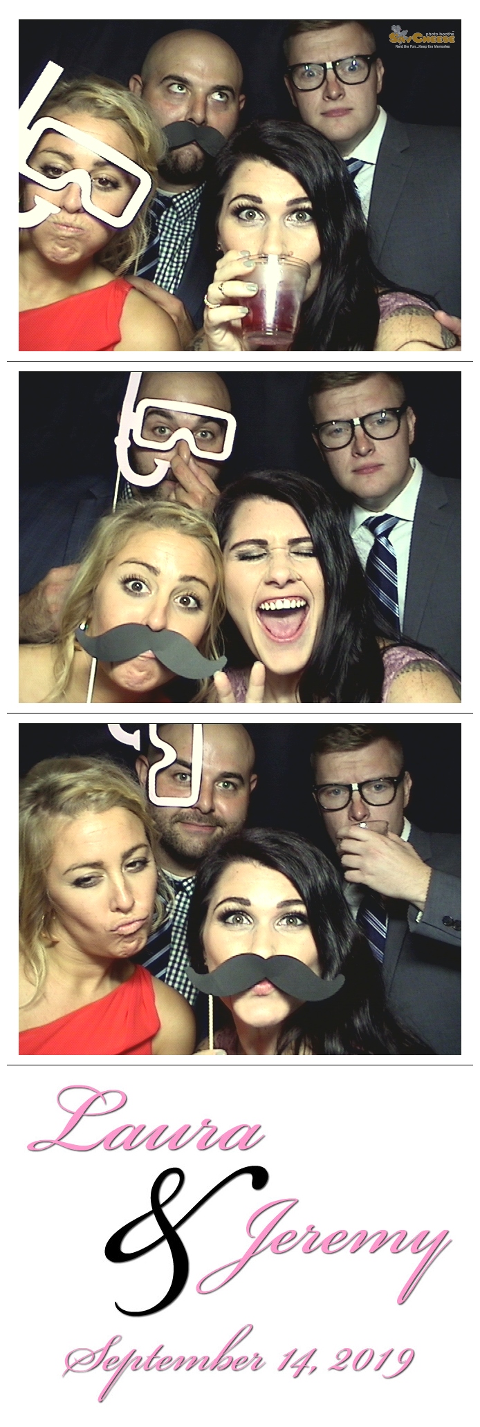 Lock Wedding  | View more photos from the event at gallery.saycheesephotobooth.com/u/SayCheesePhotoBooth/Lock-Wedding