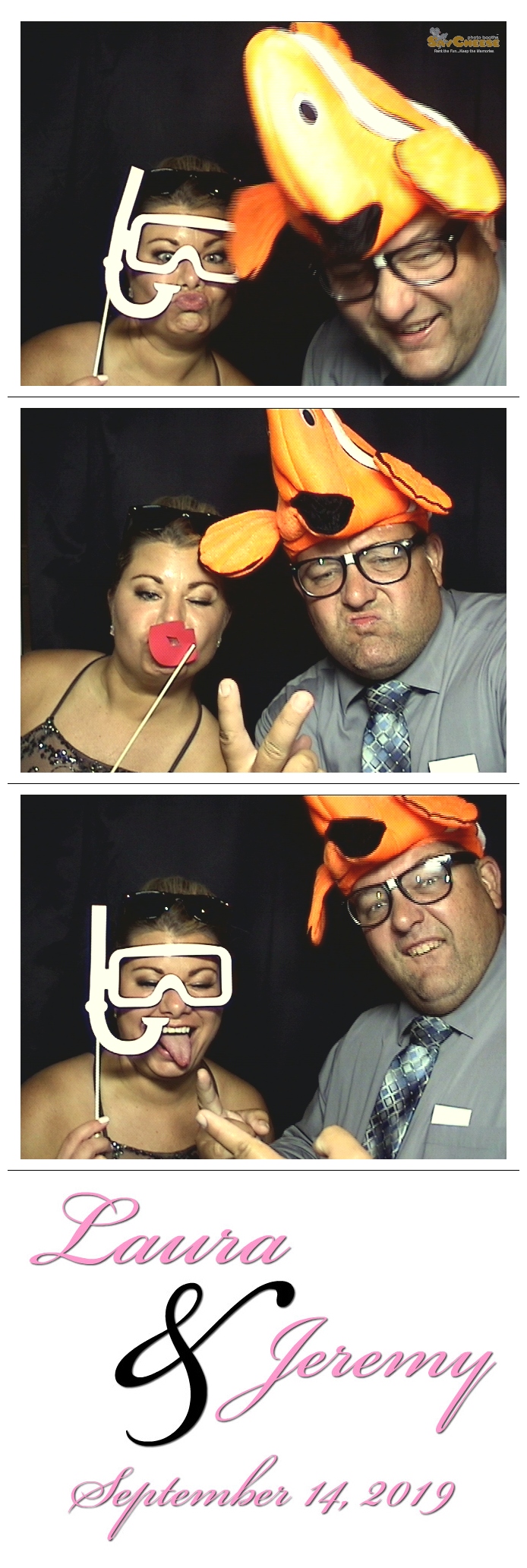 Lock Wedding  | View more photos from the event at gallery.saycheesephotobooth.com/u/SayCheesePhotoBooth/Lock-Wedding