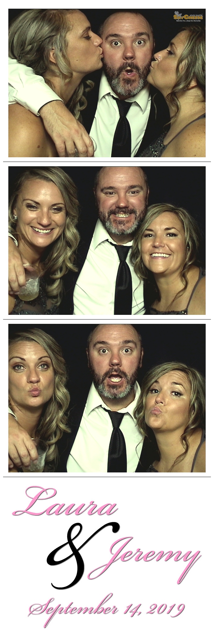 Lock Wedding  | View more photos from the event at gallery.saycheesephotobooth.com/u/SayCheesePhotoBooth/Lock-Wedding