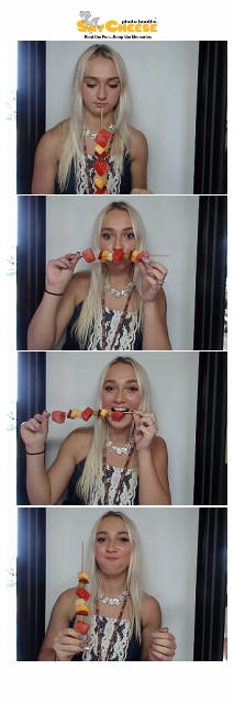 Makenna's Graduation Party  | View more photos from the event at gallery.saycheesephotobooth.com/u/SayCheesePhotoBooth/Makennas-Graduation-Party