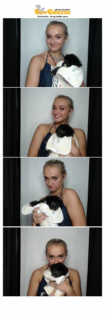 Makenna's Graduation Party  | View more photos from the event at gallery.saycheesephotobooth.com/u/SayCheesePhotoBooth/Makennas-Graduation-Party