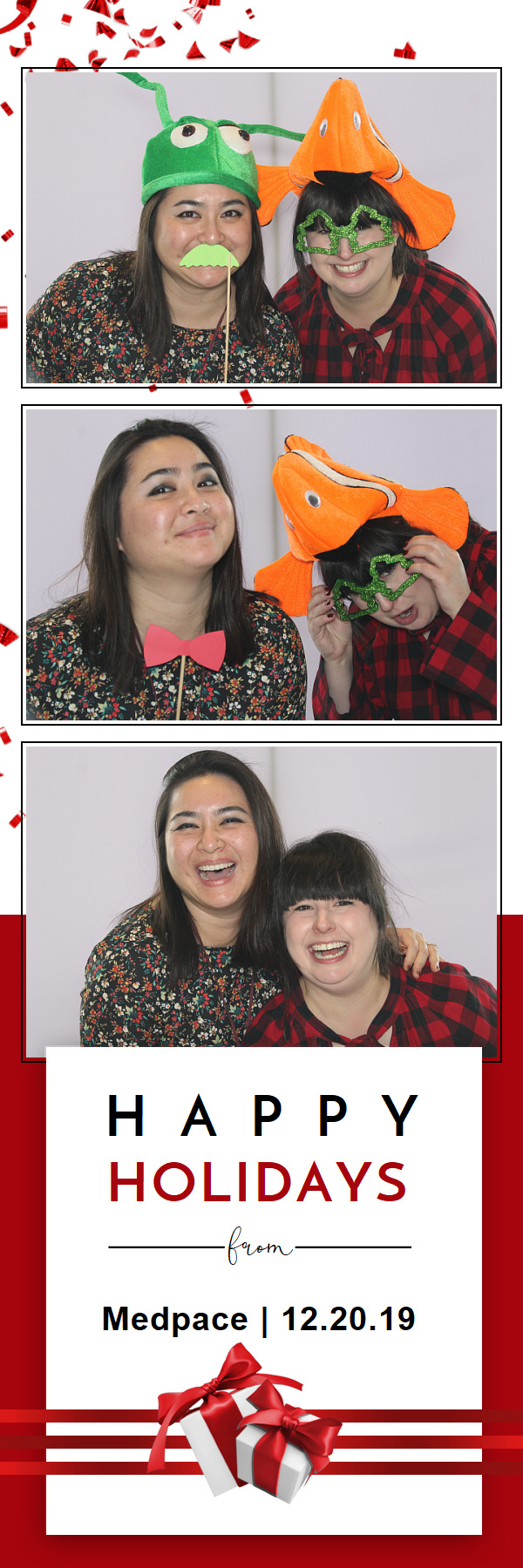 Medpace Holiday Party  | View more photos from the event at gallery.saycheesephotobooth.com/u/SayCheesePhotoBooth/Medpace-Holiday-Party