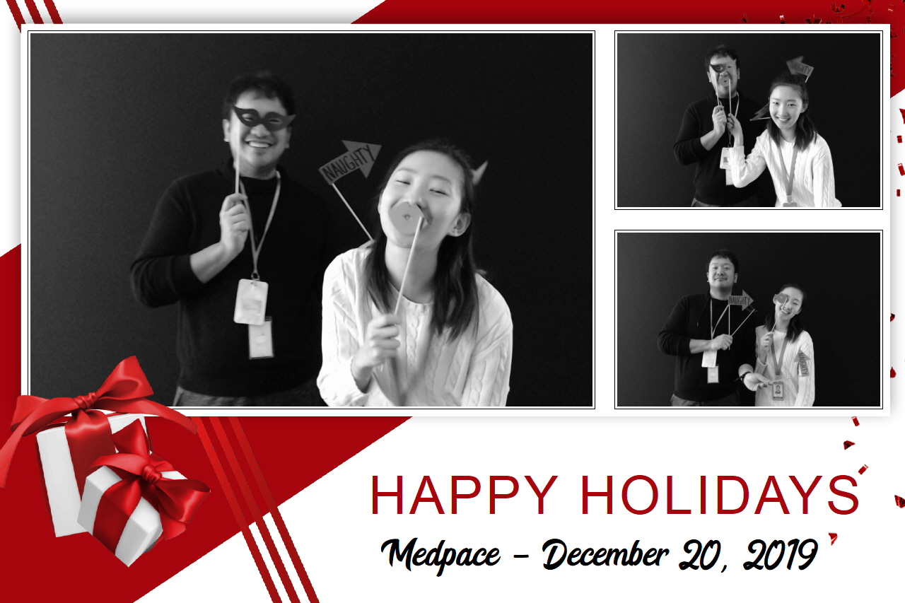 Medpace Holiday Party  | View more photos from the event at gallery.saycheesephotobooth.com/u/SayCheesePhotoBooth/Medpace-Holiday-Party