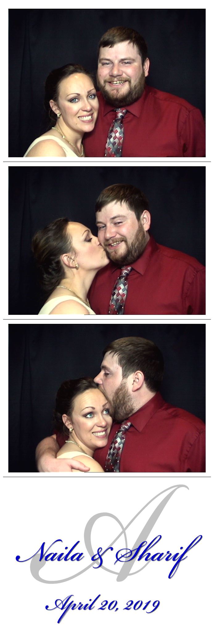 Merchant wedding  | View more photos from the event at gallery.saycheesephotobooth.com/u/SayCheesePhotoBooth/Merchant-wedding