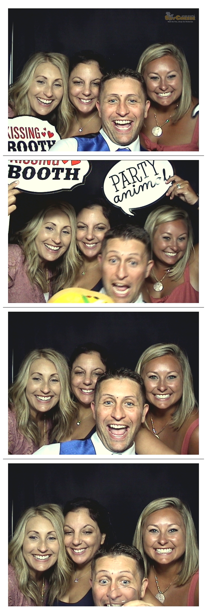 Miller Wedding  | View more photos from the event at gallery.saycheesephotobooth.com/u/SayCheesePhotoBooth/Miller-Wedding