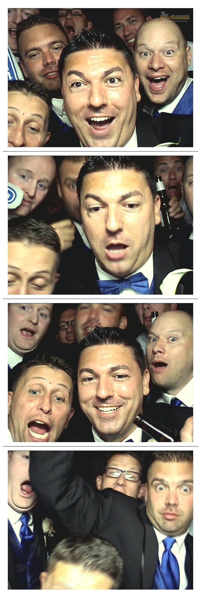 Miller Wedding  | View more photos from the event at gallery.saycheesephotobooth.com/u/SayCheesePhotoBooth/Miller-Wedding