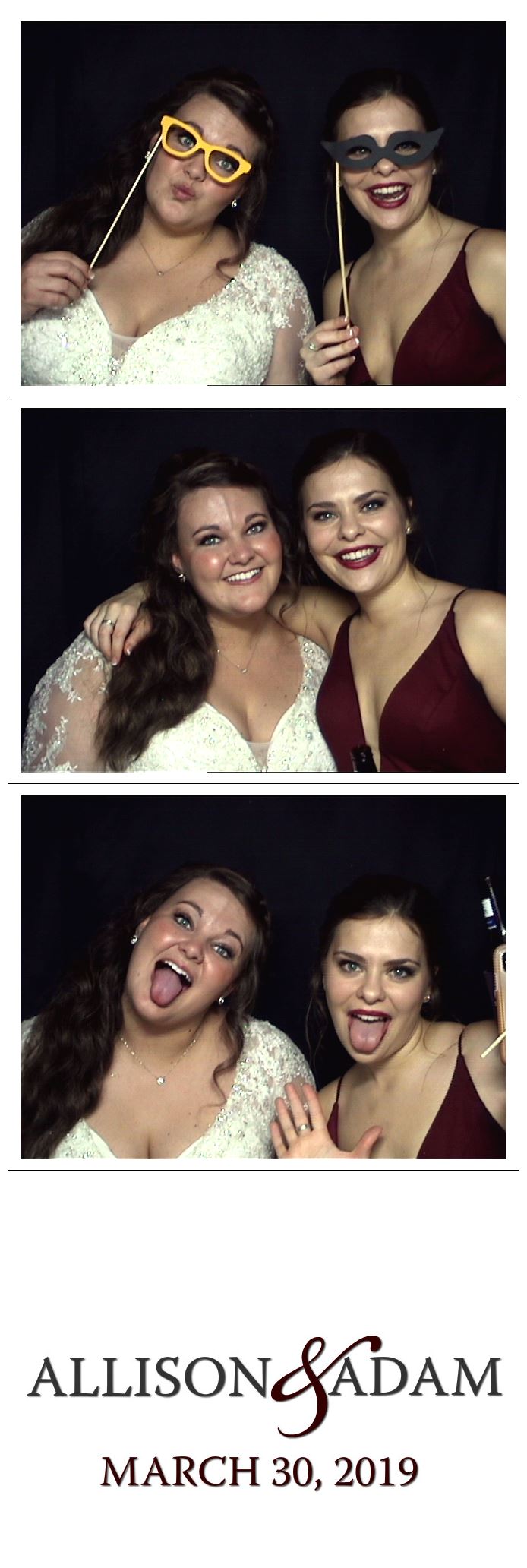 Mueller wedding  | View more photos from the event at gallery.saycheesephotobooth.com/u/SayCheesePhotoBooth/Mueller-wedding