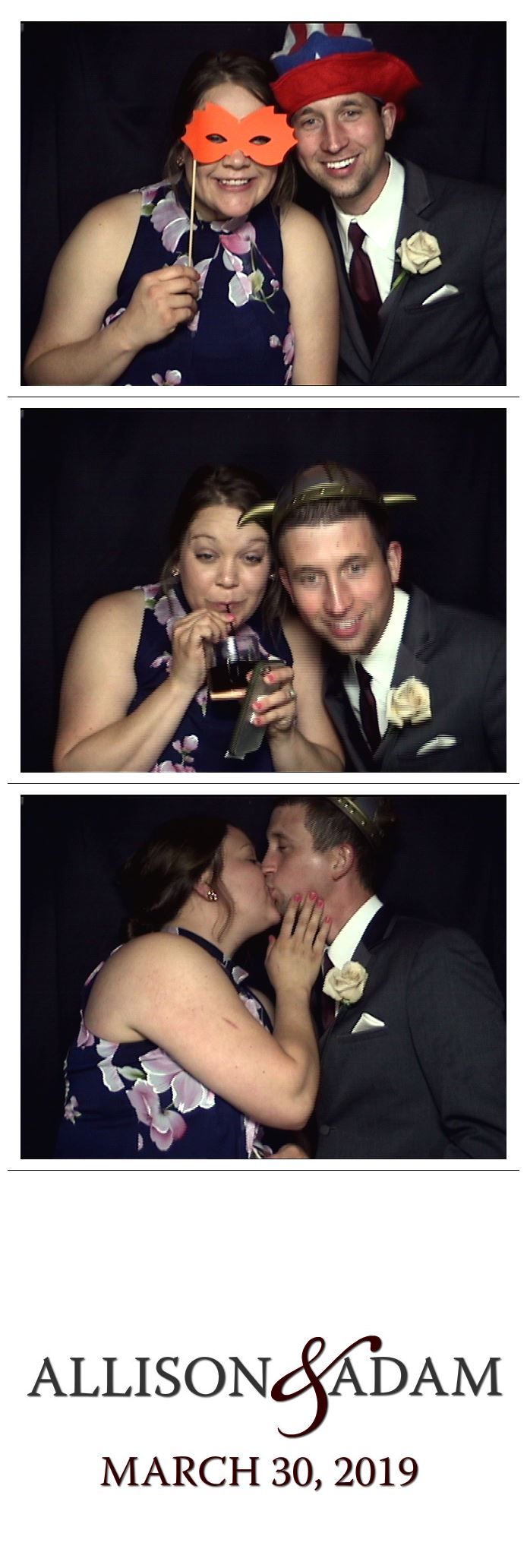 Mueller wedding  | View more photos from the event at gallery.saycheesephotobooth.com/u/SayCheesePhotoBooth/Mueller-wedding