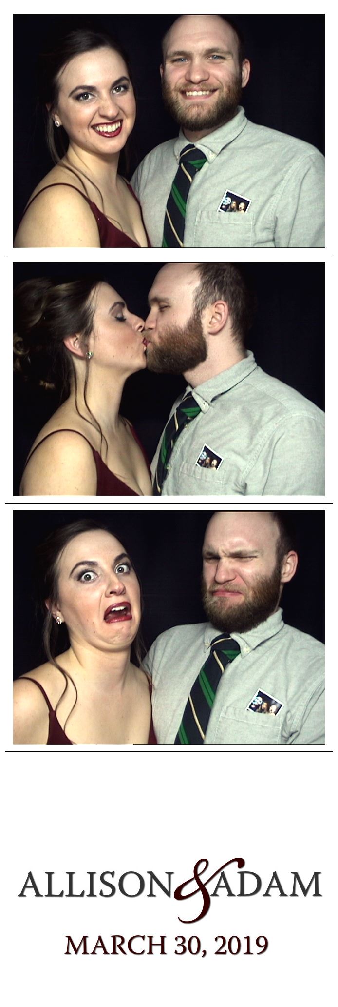 Mueller wedding  | View more photos from the event at gallery.saycheesephotobooth.com/u/SayCheesePhotoBooth/Mueller-wedding