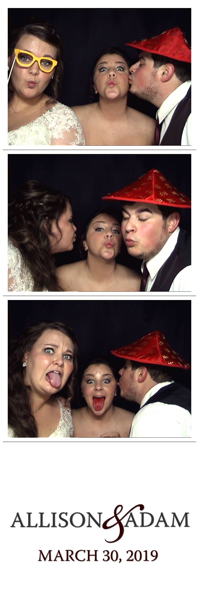 Mueller wedding  | View more photos from the event at gallery.saycheesephotobooth.com/u/SayCheesePhotoBooth/Mueller-wedding