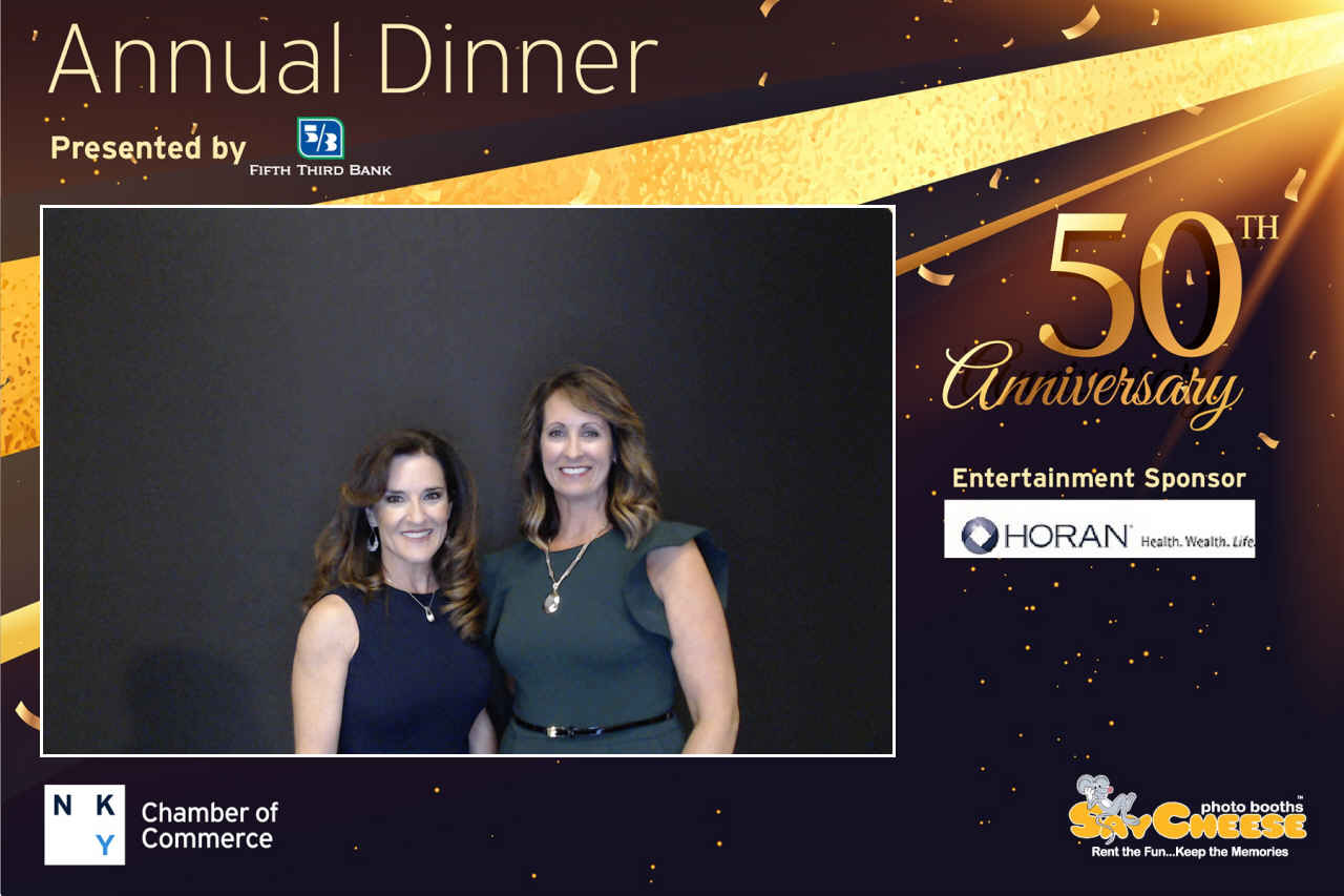 NKY Chamber Annual Dinner  | View more photos from the event at gallery.saycheesephotobooth.com/u/SayCheesePhotoBooth/NKY-Chamber-Annual-Dinner