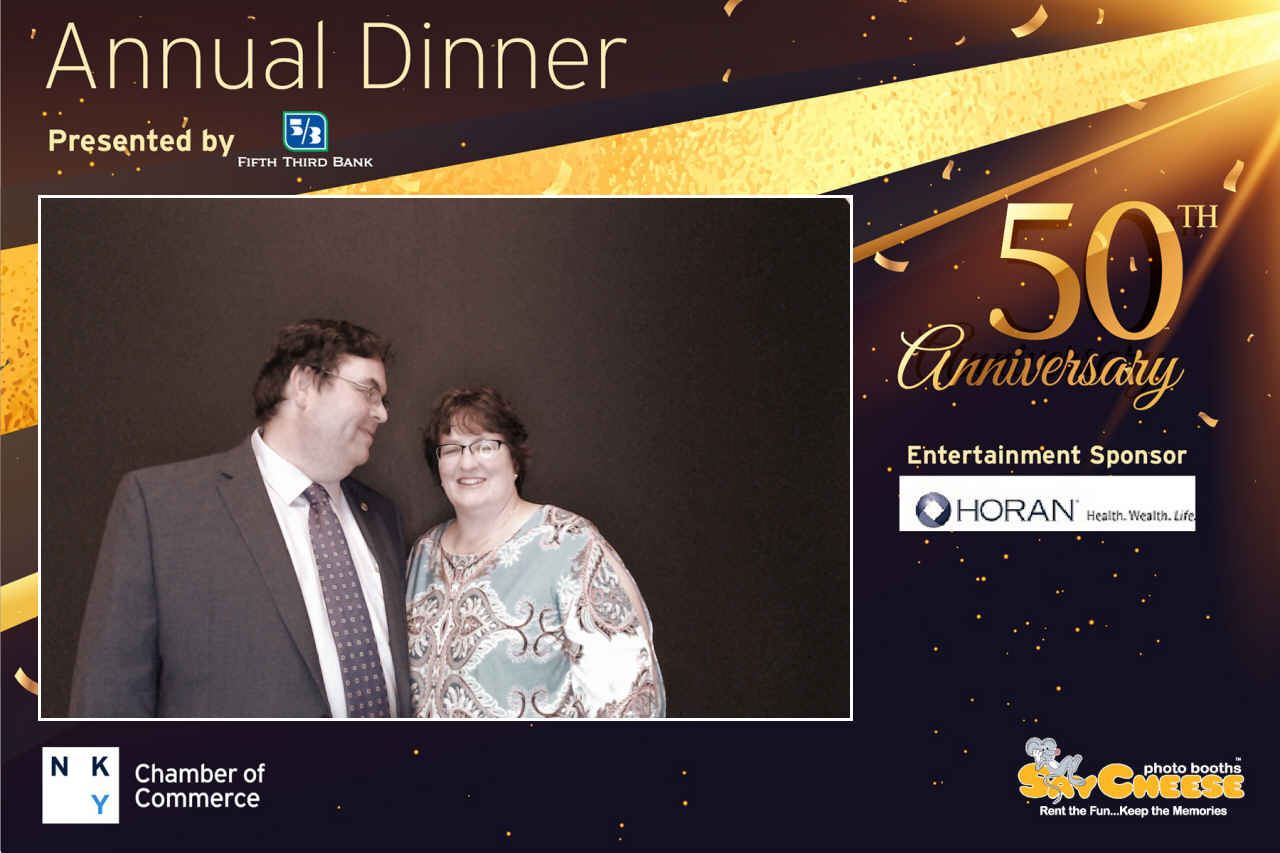 NKY Chamber Annual Dinner  | View more photos from the event at gallery.saycheesephotobooth.com/u/SayCheesePhotoBooth/NKY-Chamber-Annual-Dinner