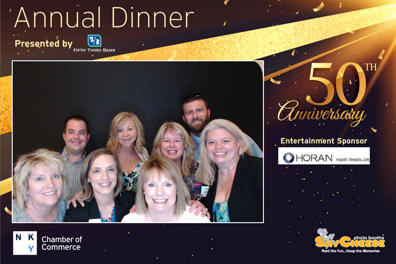 NKY Chamber Annual Dinner  | View more photos from the event at gallery.saycheesephotobooth.com/u/SayCheesePhotoBooth/NKY-Chamber-Annual-Dinner