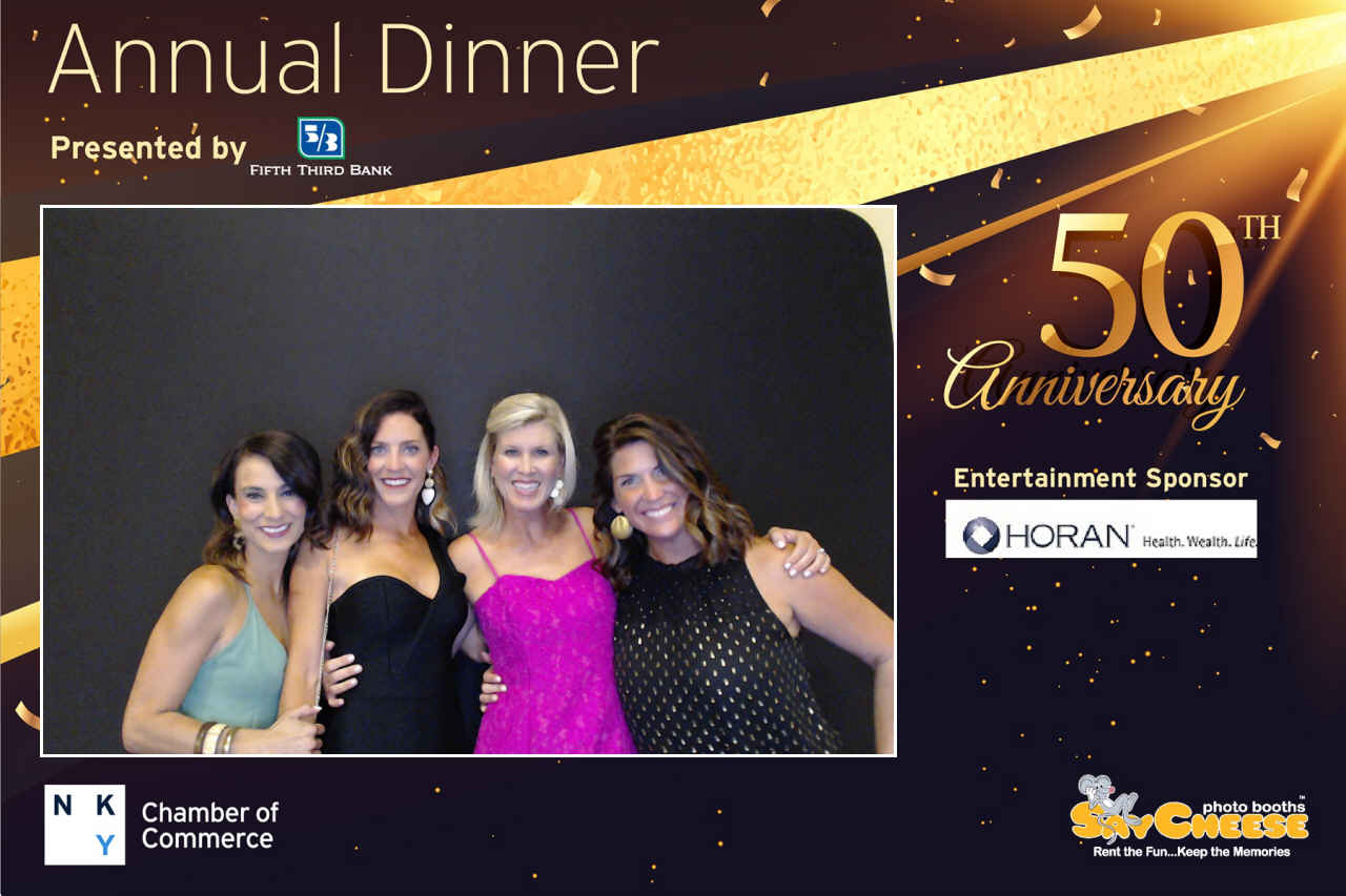 NKY Chamber Annual Dinner  | View more photos from the event at gallery.saycheesephotobooth.com/u/SayCheesePhotoBooth/NKY-Chamber-Annual-Dinner