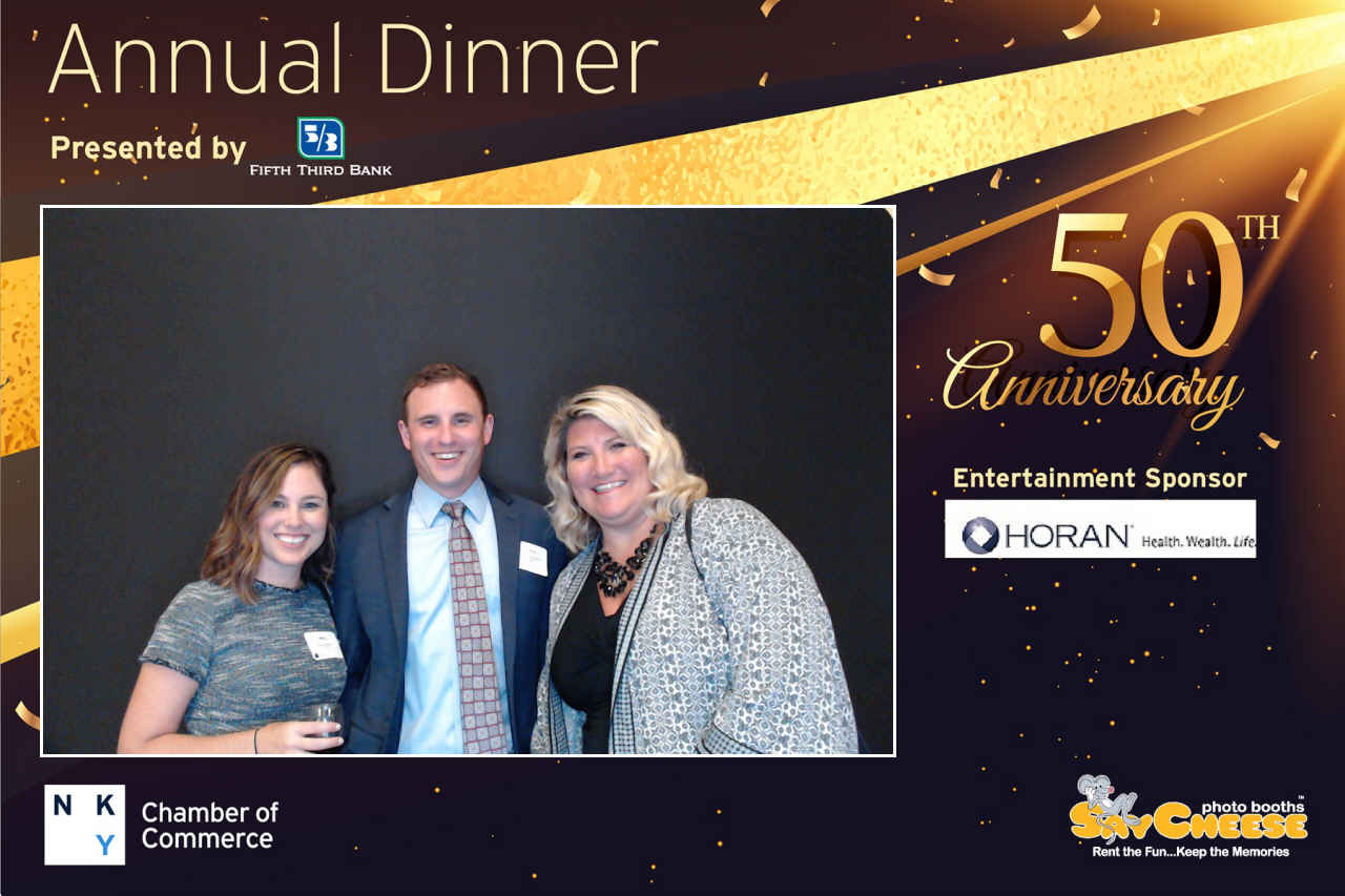 NKY Chamber Annual Dinner  | View more photos from the event at gallery.saycheesephotobooth.com/u/SayCheesePhotoBooth/NKY-Chamber-Annual-Dinner