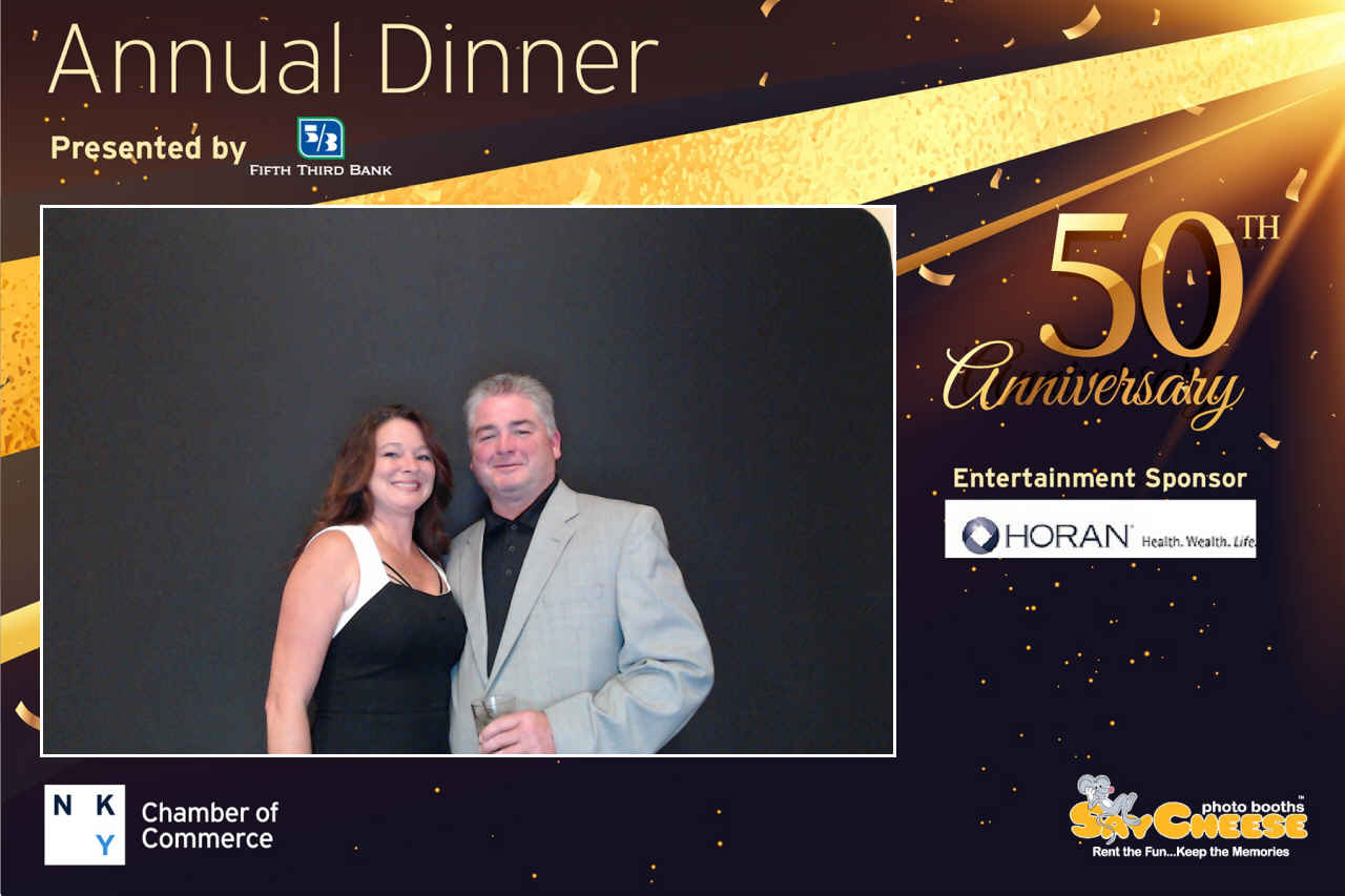 NKY Chamber Annual Dinner  | View more photos from the event at gallery.saycheesephotobooth.com/u/SayCheesePhotoBooth/NKY-Chamber-Annual-Dinner