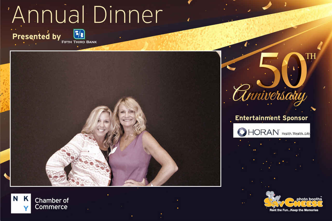 NKY Chamber Annual Dinner  | View more photos from the event at gallery.saycheesephotobooth.com/u/SayCheesePhotoBooth/NKY-Chamber-Annual-Dinner