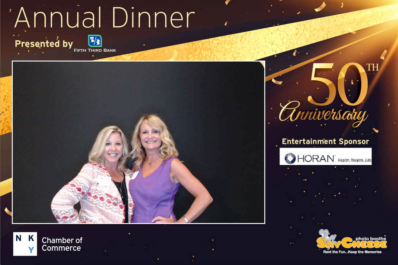 NKY Chamber Annual Dinner  | View more photos from the event at gallery.saycheesephotobooth.com/u/SayCheesePhotoBooth/NKY-Chamber-Annual-Dinner